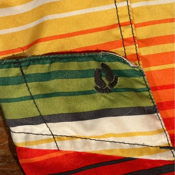 Hang Ten swim trunks size boys medium - Picture 3 of 5